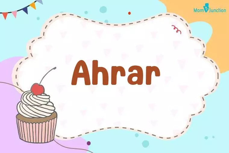 Ahrar Birthday Wallpaper