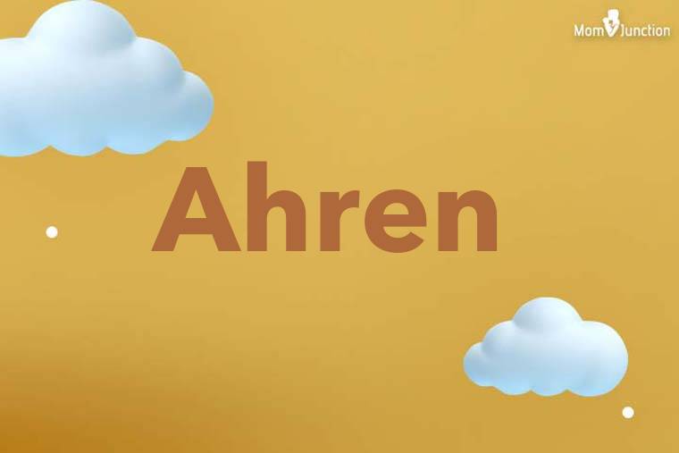 Ahren 3D Wallpaper