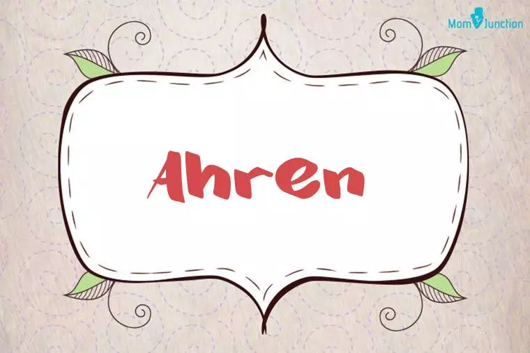 Ahren Stylish Wallpaper