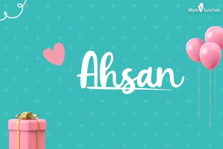 Ahsan Birthday Wallpaper