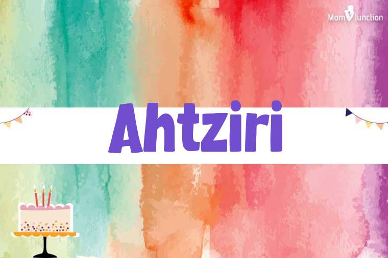 Ahtziri Birthday Wallpaper