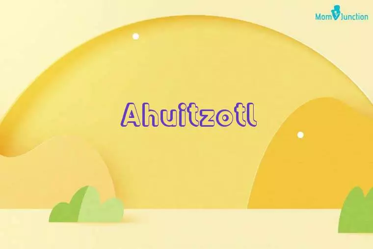 Ahuitzotl 3D Wallpaper