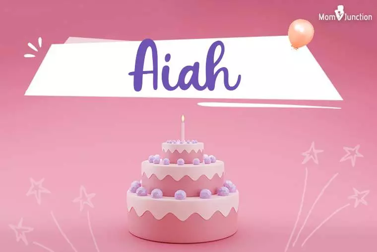 Aiah Birthday Wallpaper