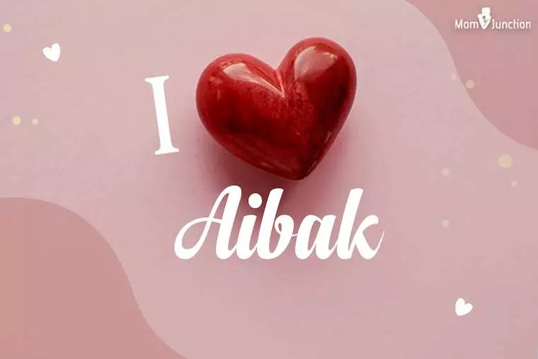 I Love Aibak Wallpaper