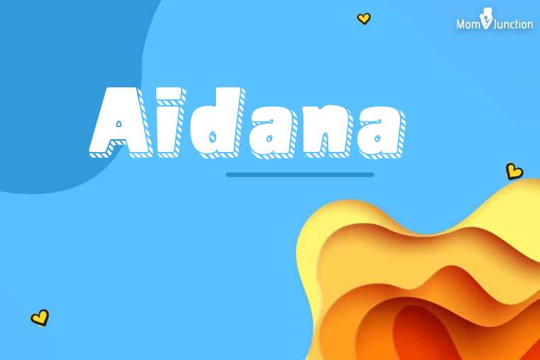 Aidana 3D Wallpaper