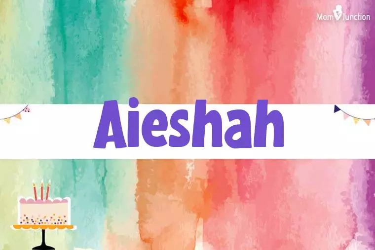 Aieshah Birthday Wallpaper