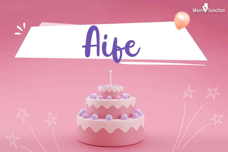 Aife Birthday Wallpaper