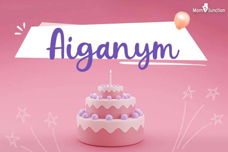 Aiganym Birthday Wallpaper