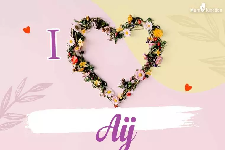 I Love Aij Wallpaper