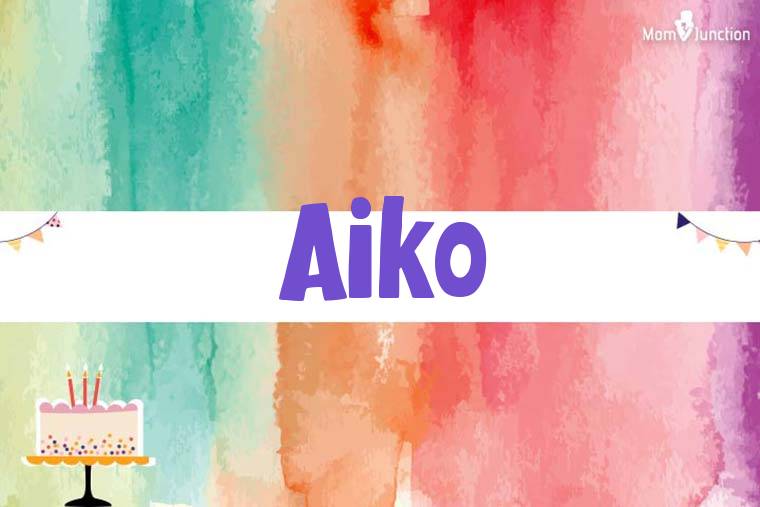 Aiko Birthday Wallpaper