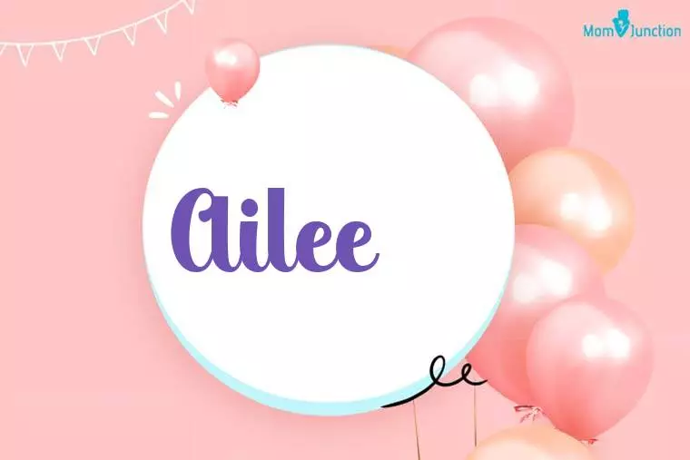 Ailee Birthday Wallpaper