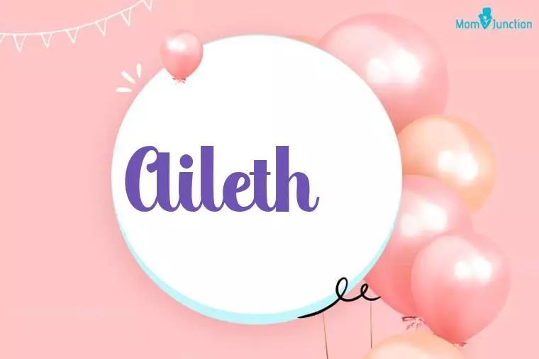 Aileth Birthday Wallpaper