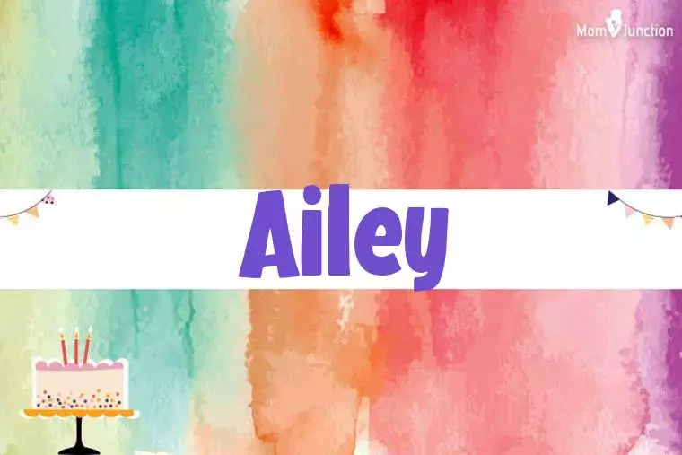 Ailey Birthday Wallpaper