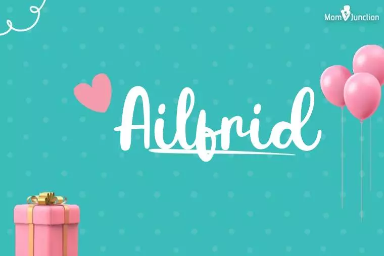 Ailfrid Birthday Wallpaper