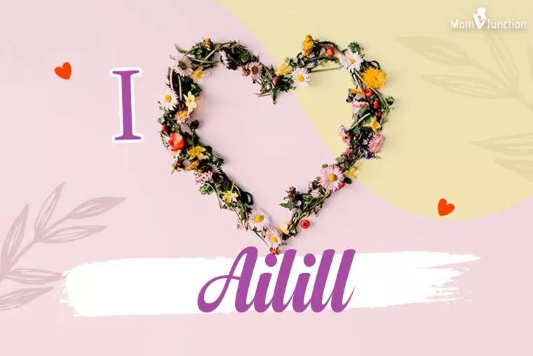 I Love Ailill Wallpaper