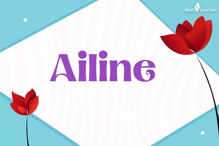 Ailine 3D Wallpaper