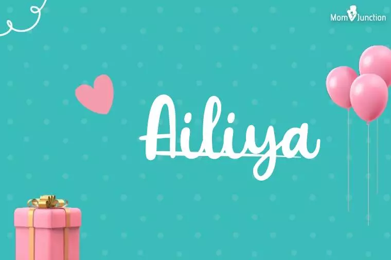 Ailiya Birthday Wallpaper