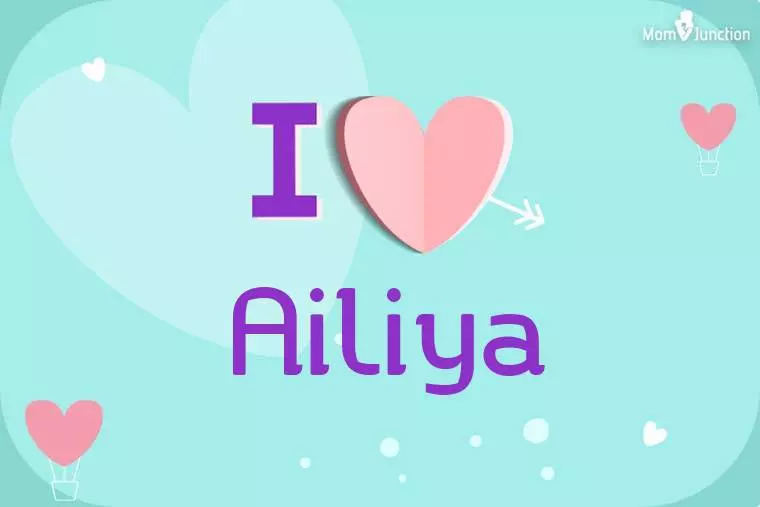 I Love Ailiya Wallpaper