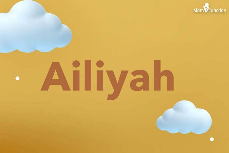 Ailiyah 3D Wallpaper