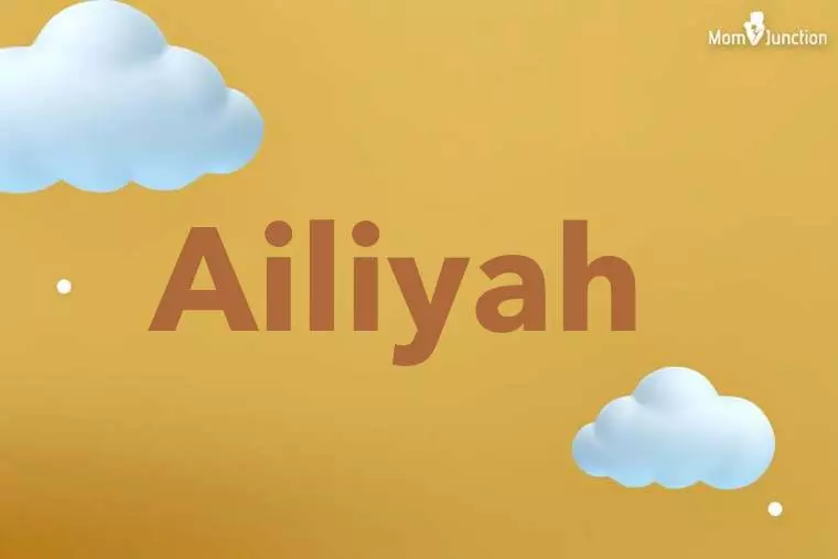 Ailiyah 3D Wallpaper