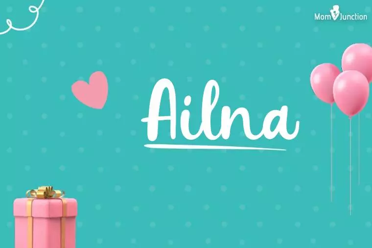 Ailna Birthday Wallpaper