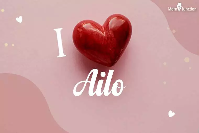 I Love Ailo Wallpaper