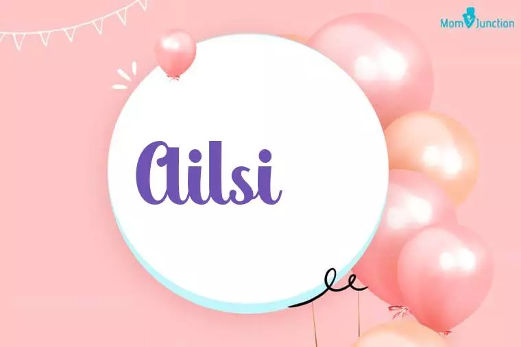 Ailsi Birthday Wallpaper