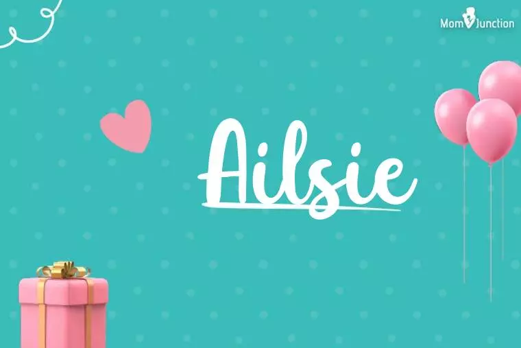 Ailsie Birthday Wallpaper