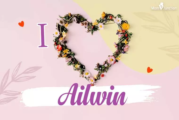 I Love Ailwin Wallpaper