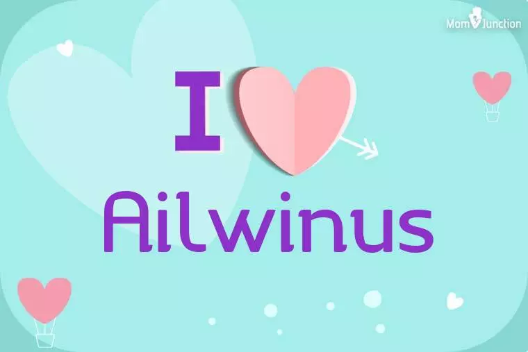 I Love Ailwinus Wallpaper