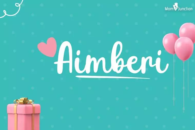 Aimberi Birthday Wallpaper