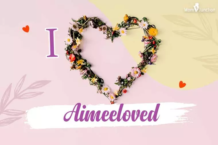 I Love Aimeeloved Wallpaper