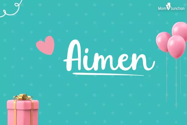 Aimen Birthday Wallpaper