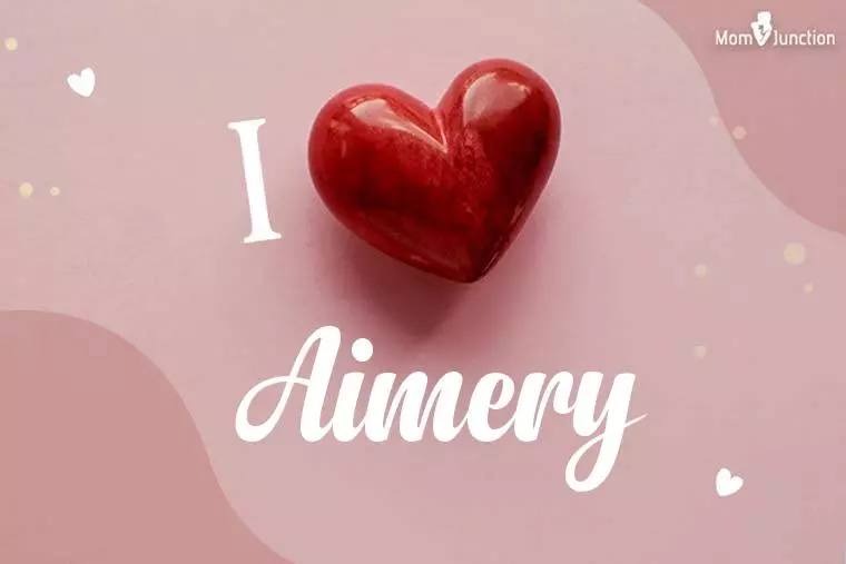 I Love Aimery Wallpaper