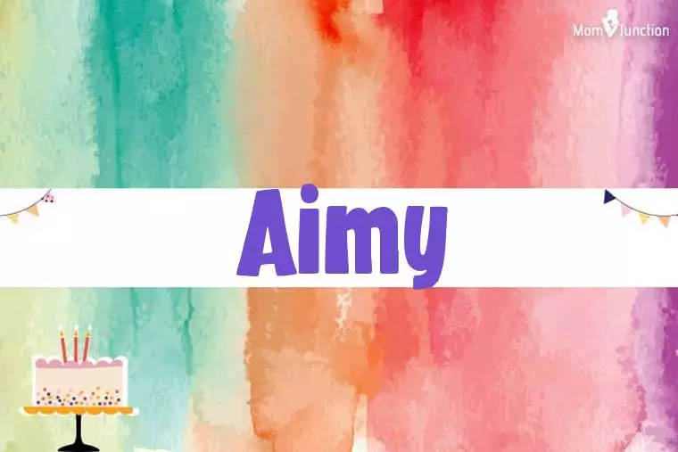 Aimy Birthday Wallpaper