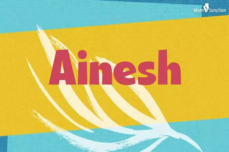 Ainesh Stylish Wallpaper