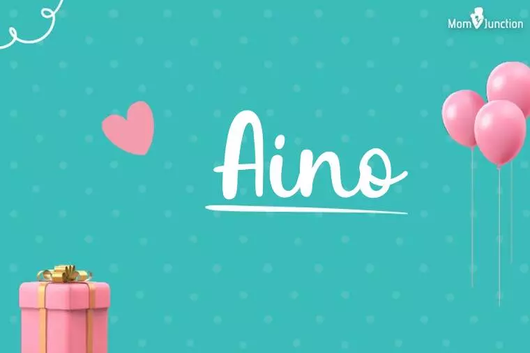 Aino Birthday Wallpaper