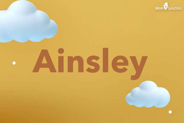 ainsley: Name Meaning, Origin, History, And Popularity