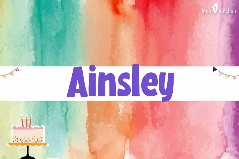 Ainsley Birthday Wallpaper