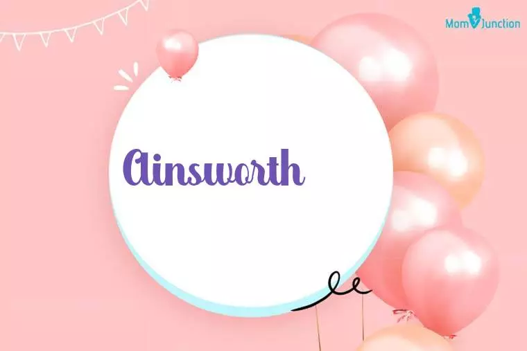 Ainsworth Birthday Wallpaper