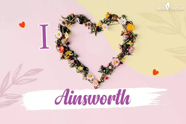 I Love Ainsworth Wallpaper