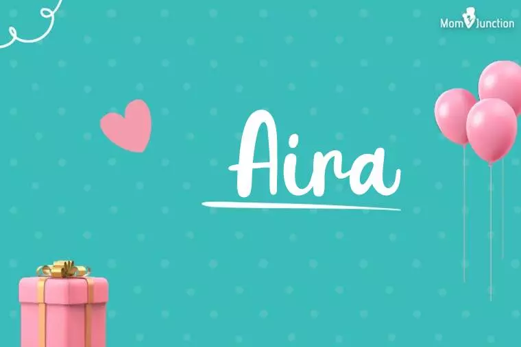 Aira Birthday Wallpaper