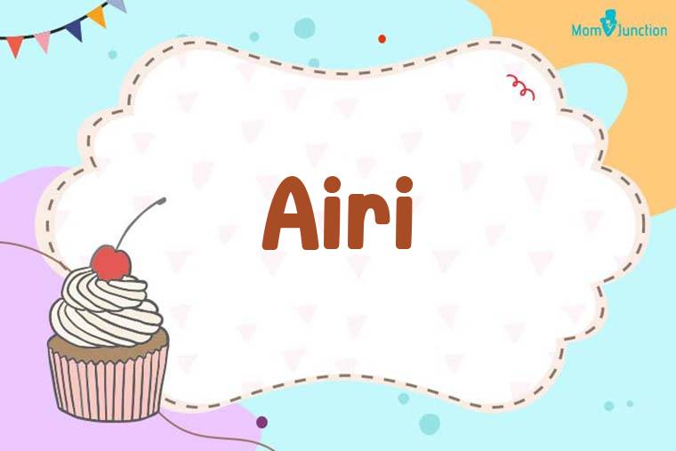 Airi Birthday Wallpaper