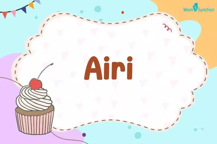 Airi Birthday Wallpaper