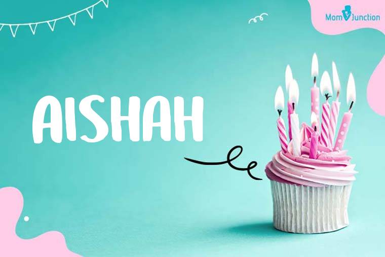 Aishah Birthday Wallpaper