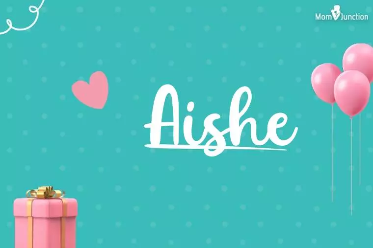 Aishe Birthday Wallpaper