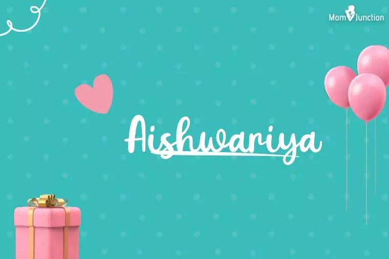 Aishwariya Birthday Wallpaper