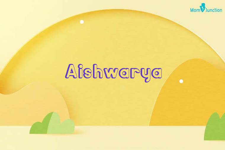 Aishwarya 3D Wallpaper