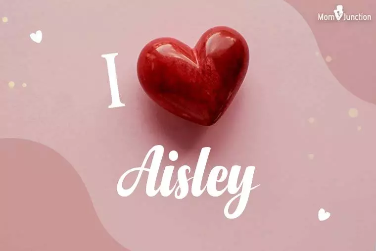 I Love Aisley Wallpaper