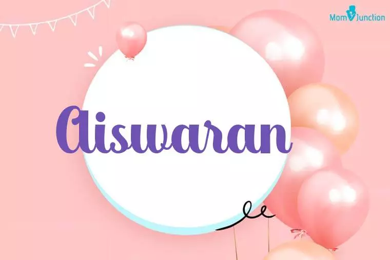 Aiswaran Birthday Wallpaper